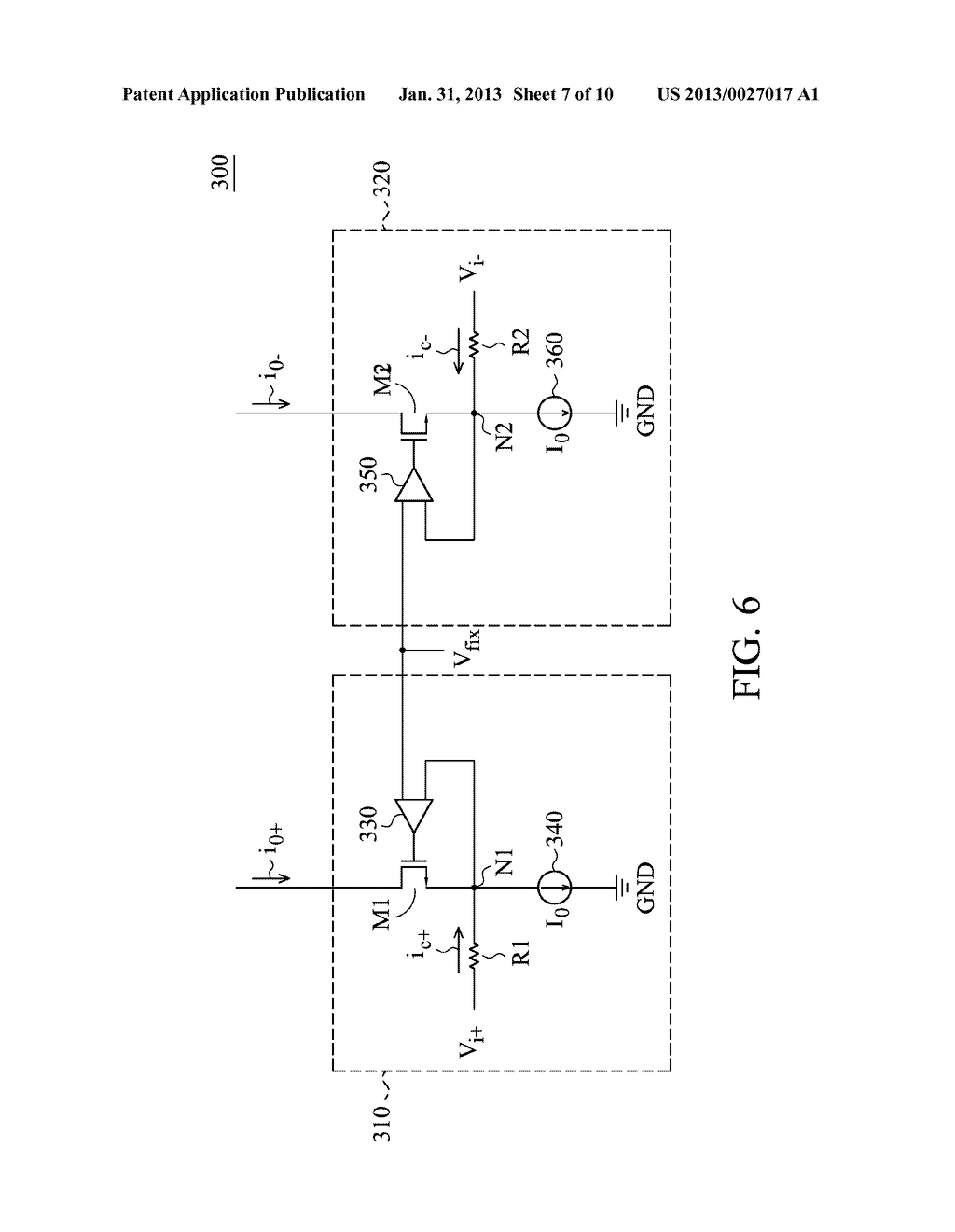 VOLTAGE TO CURRENT CONVERTING CIRCUIT - diagram, schematic, and image 08