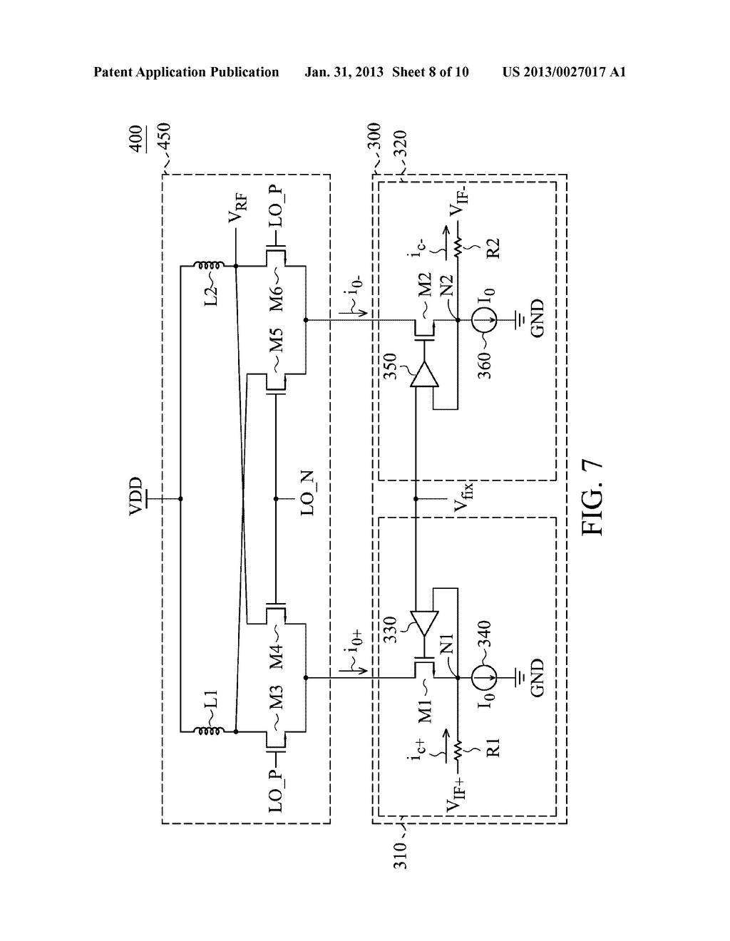 VOLTAGE TO CURRENT CONVERTING CIRCUIT - diagram, schematic, and image 09