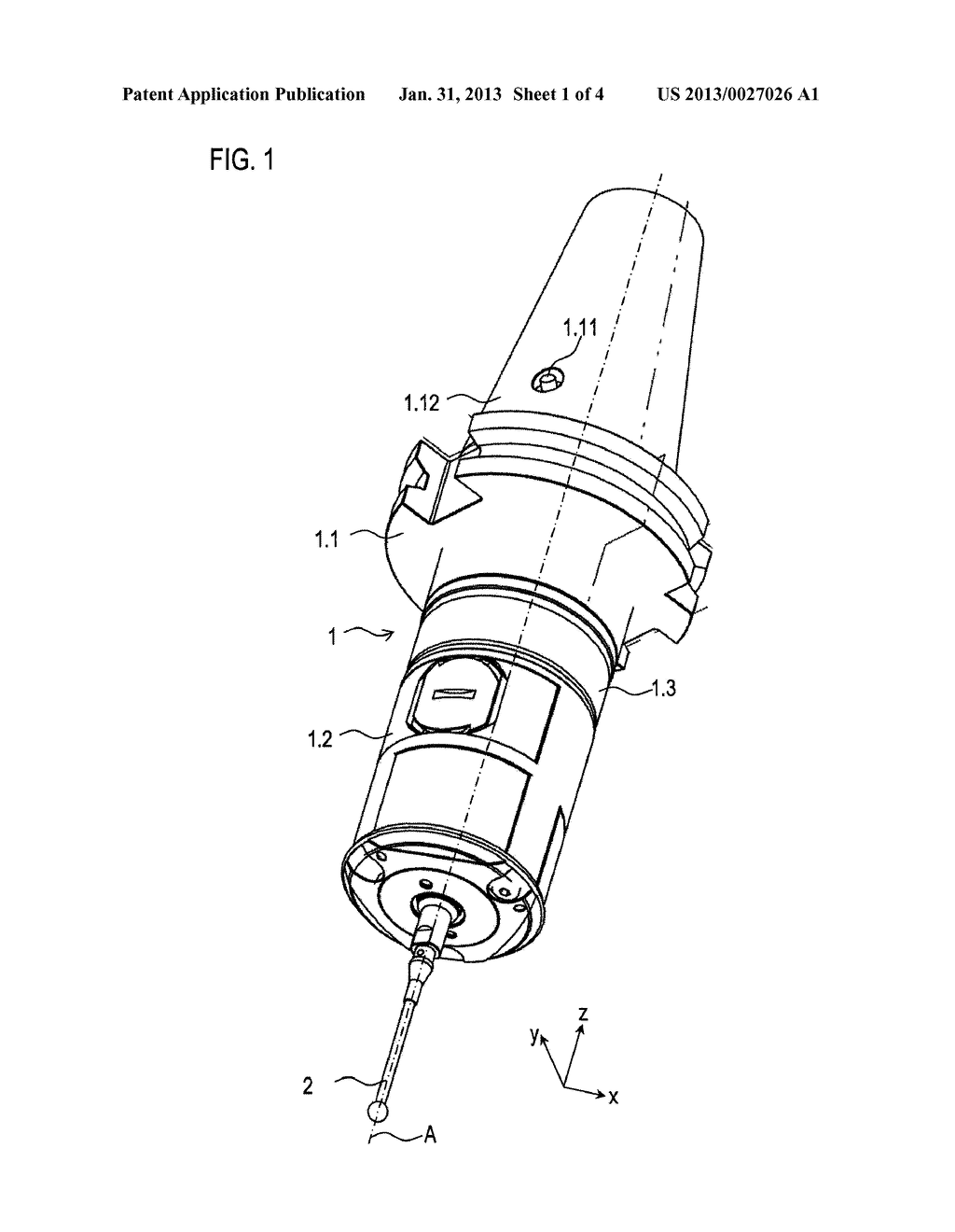 Probe Head - diagram, schematic, and image 02