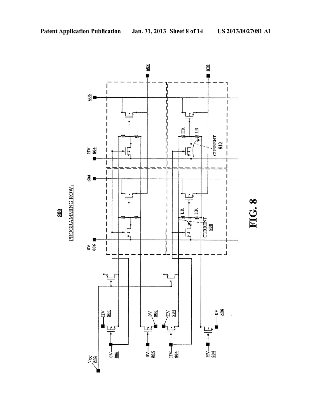 FIELD PROGRAMMABLE GATE ARRAY UTILIZING TWO-TERMINAL NON-VOLATILE MEMORY - diagram, schematic, and image 09