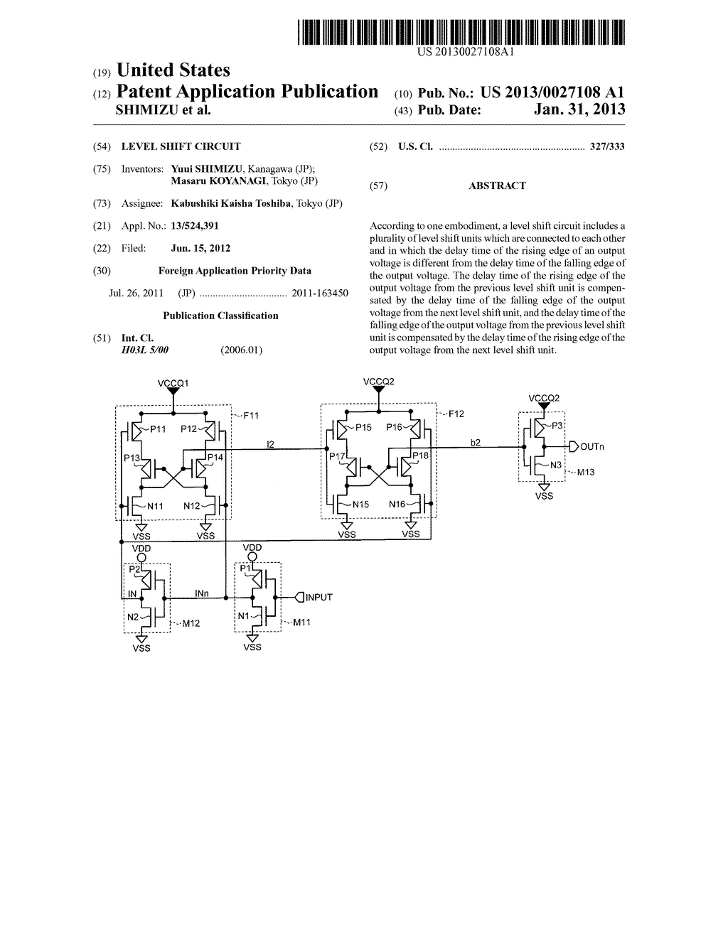 LEVEL SHIFT CIRCUIT - diagram, schematic, and image 01