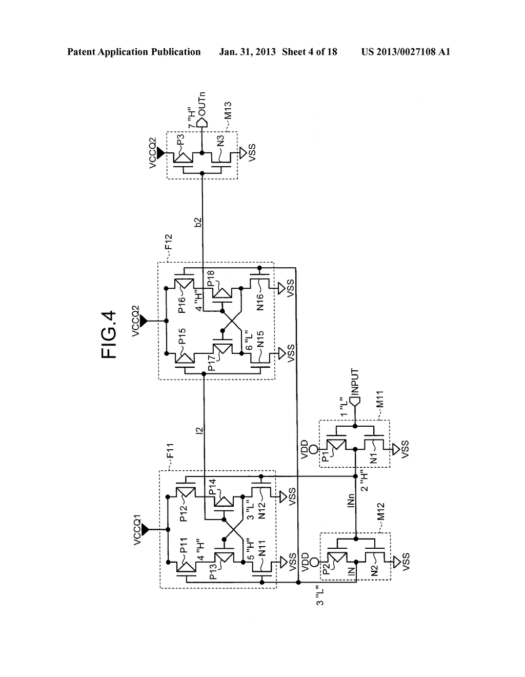 LEVEL SHIFT CIRCUIT - diagram, schematic, and image 05