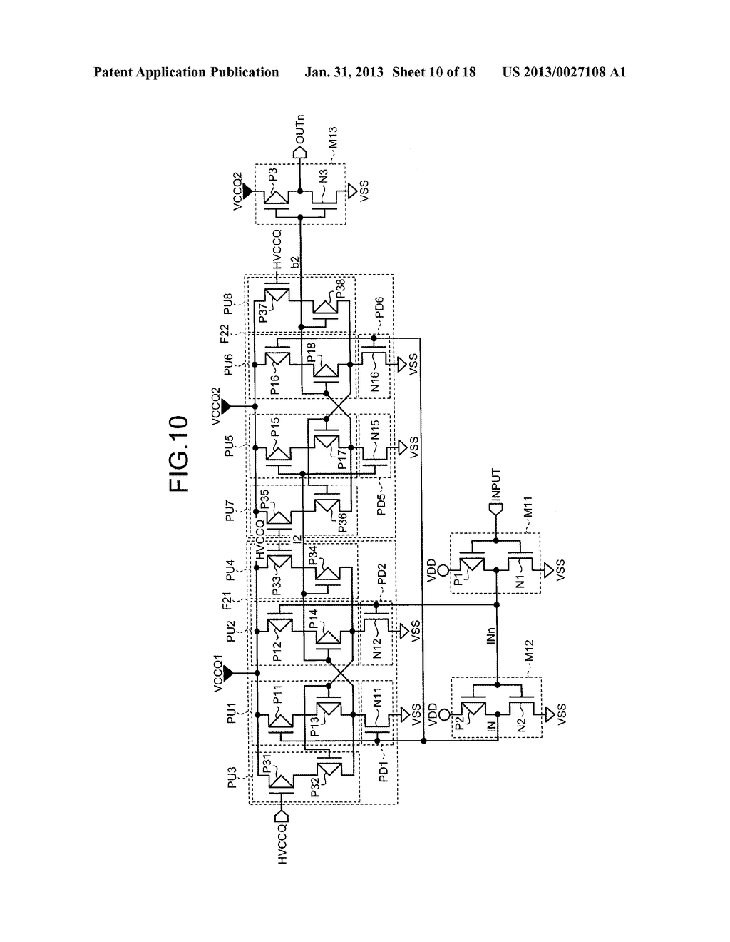 LEVEL SHIFT CIRCUIT - diagram, schematic, and image 11