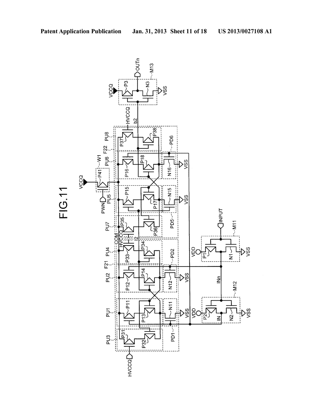 LEVEL SHIFT CIRCUIT - diagram, schematic, and image 12