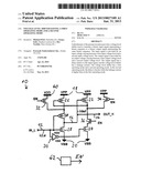 VOLTAGE LEVEL SHIFTER HAVING A FIRST OPERATING MODE AND A SECOND OPERATING     MODE diagram and image