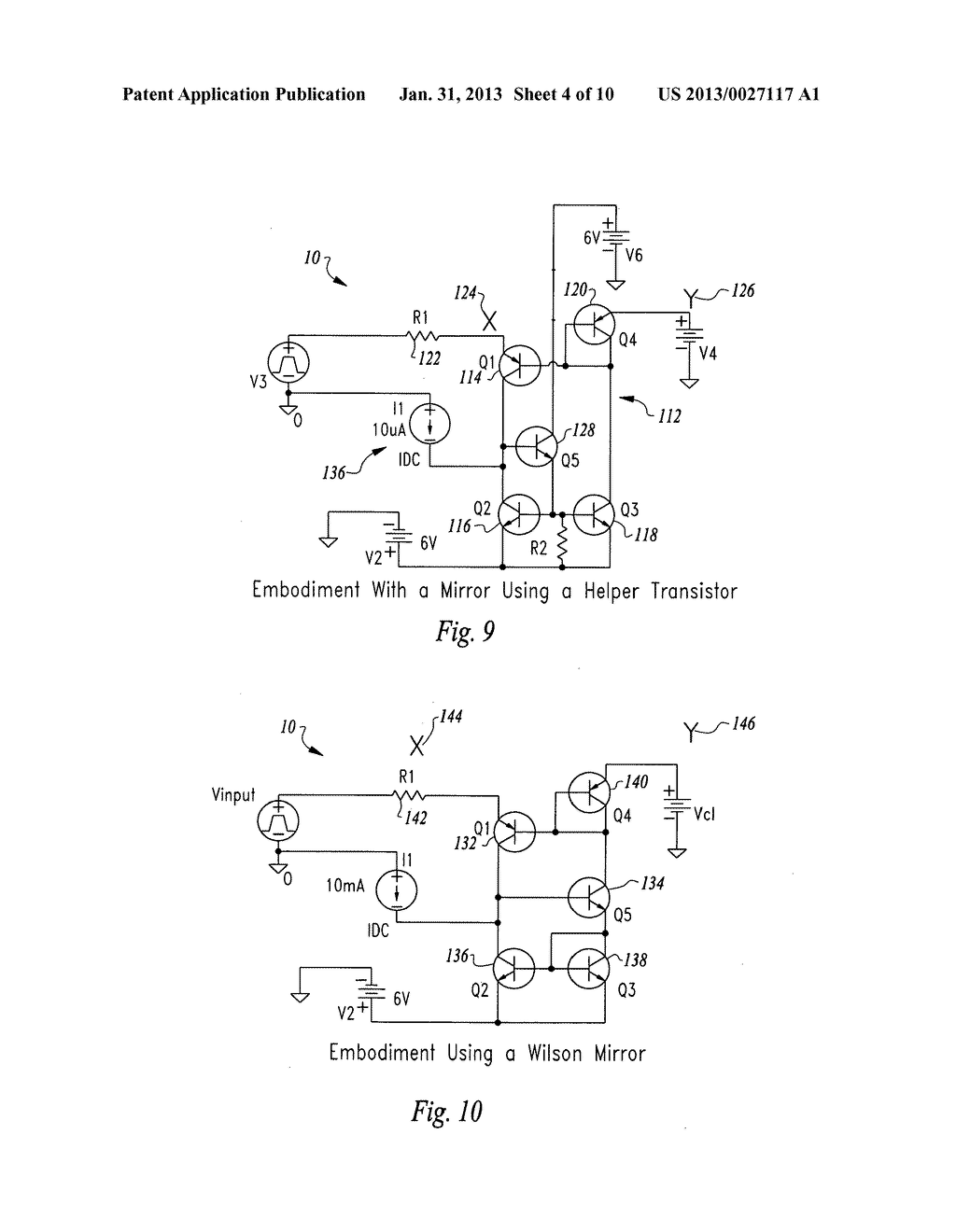 Precision voltage clamp with very low temperature drift - diagram, schematic, and image 05