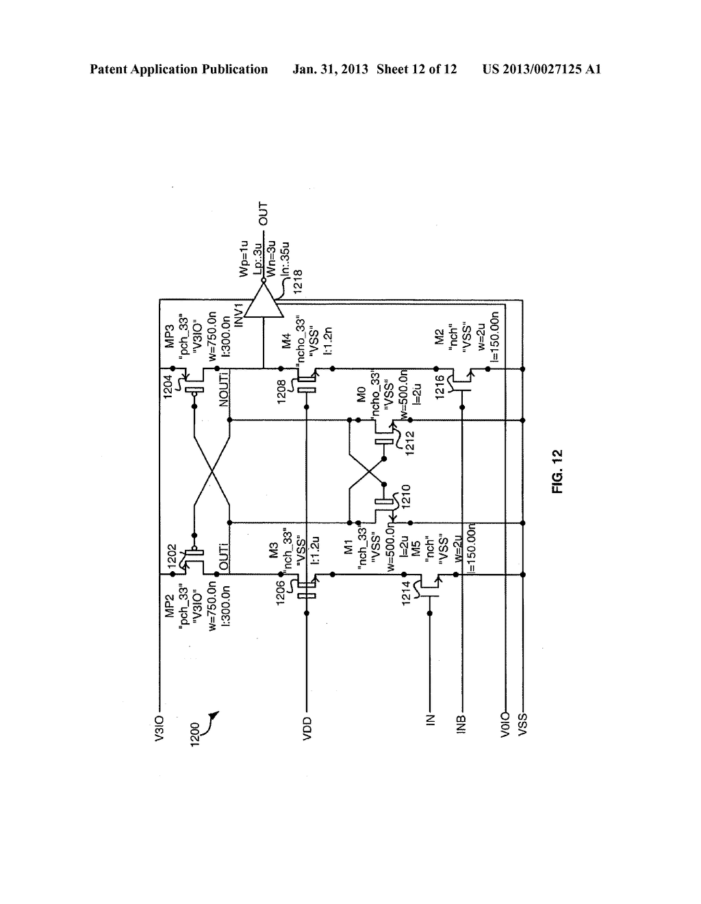 LOW LEAKAGE AND DATA RETENTION CIRCUITRY - diagram, schematic, and image 13