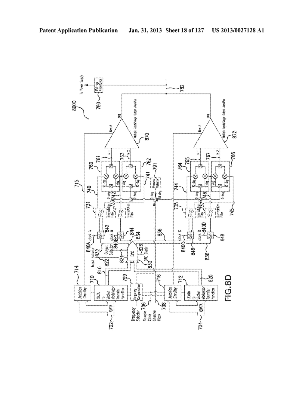 Systems and Methods of RF Power Transmission, Modulation, and     Amplification - diagram, schematic, and image 19