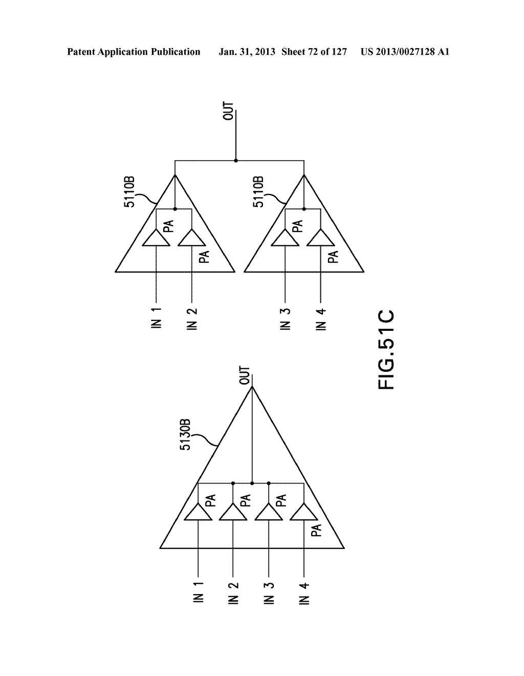 Systems and Methods of RF Power Transmission, Modulation, and     Amplification - diagram, schematic, and image 73