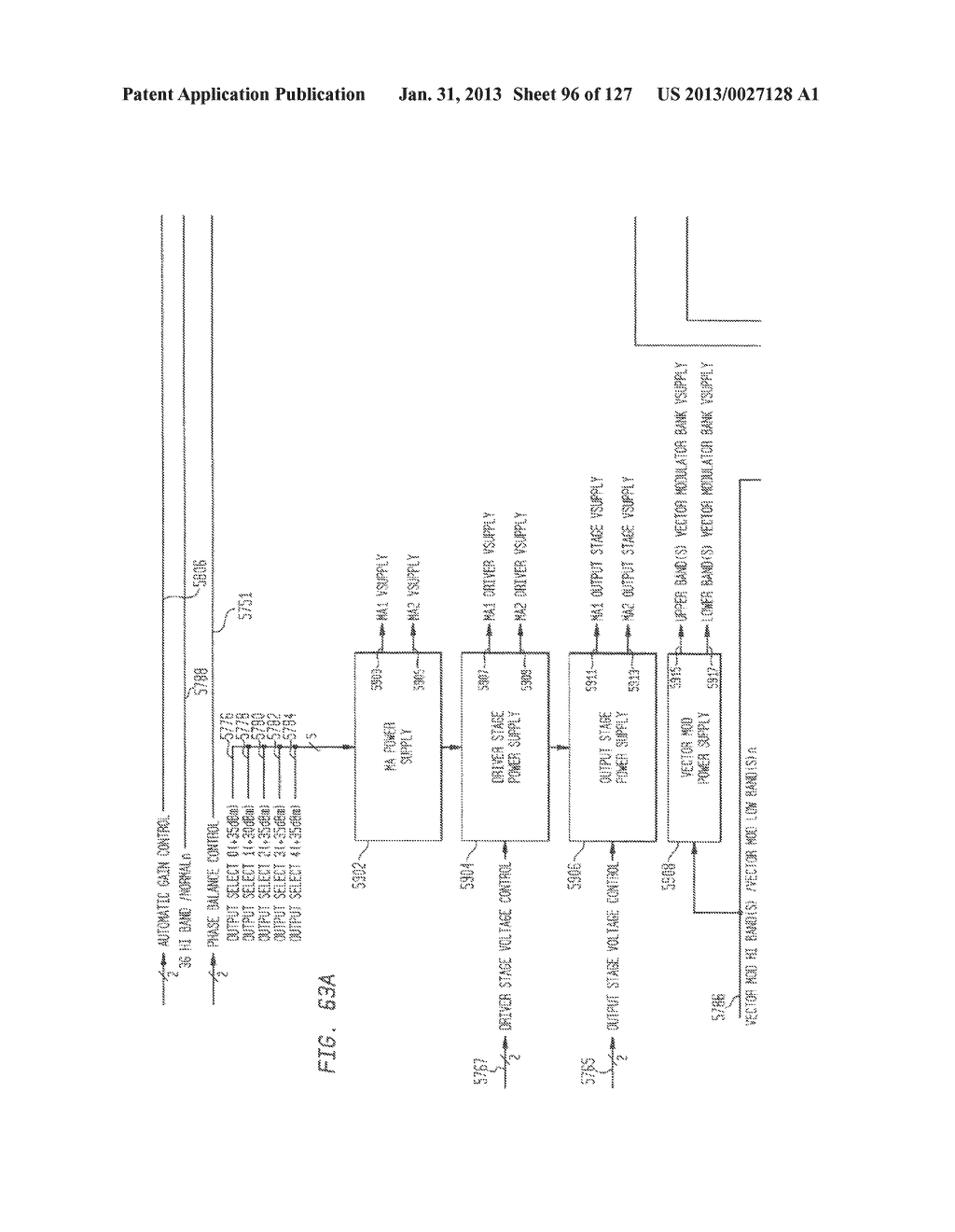 Systems and Methods of RF Power Transmission, Modulation, and     Amplification - diagram, schematic, and image 97