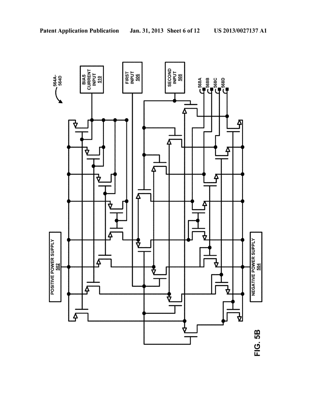 RADIATION HARDENED DIFFERENTIAL AMPLIFIER - diagram, schematic, and image 07