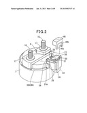 STARTER-USE ELECTROMAGNETIC SWITCH diagram and image