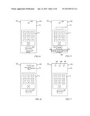 VISUAL INDICATOR FOR A WIRELESS GARAGE DOOR OPENER KEYPAD UNIT AND A     METHOD OF IMPLEMENTING A VISUAL INDICATOR diagram and image