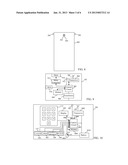 VISUAL INDICATOR FOR A WIRELESS GARAGE DOOR OPENER KEYPAD UNIT AND A     METHOD OF IMPLEMENTING A VISUAL INDICATOR diagram and image