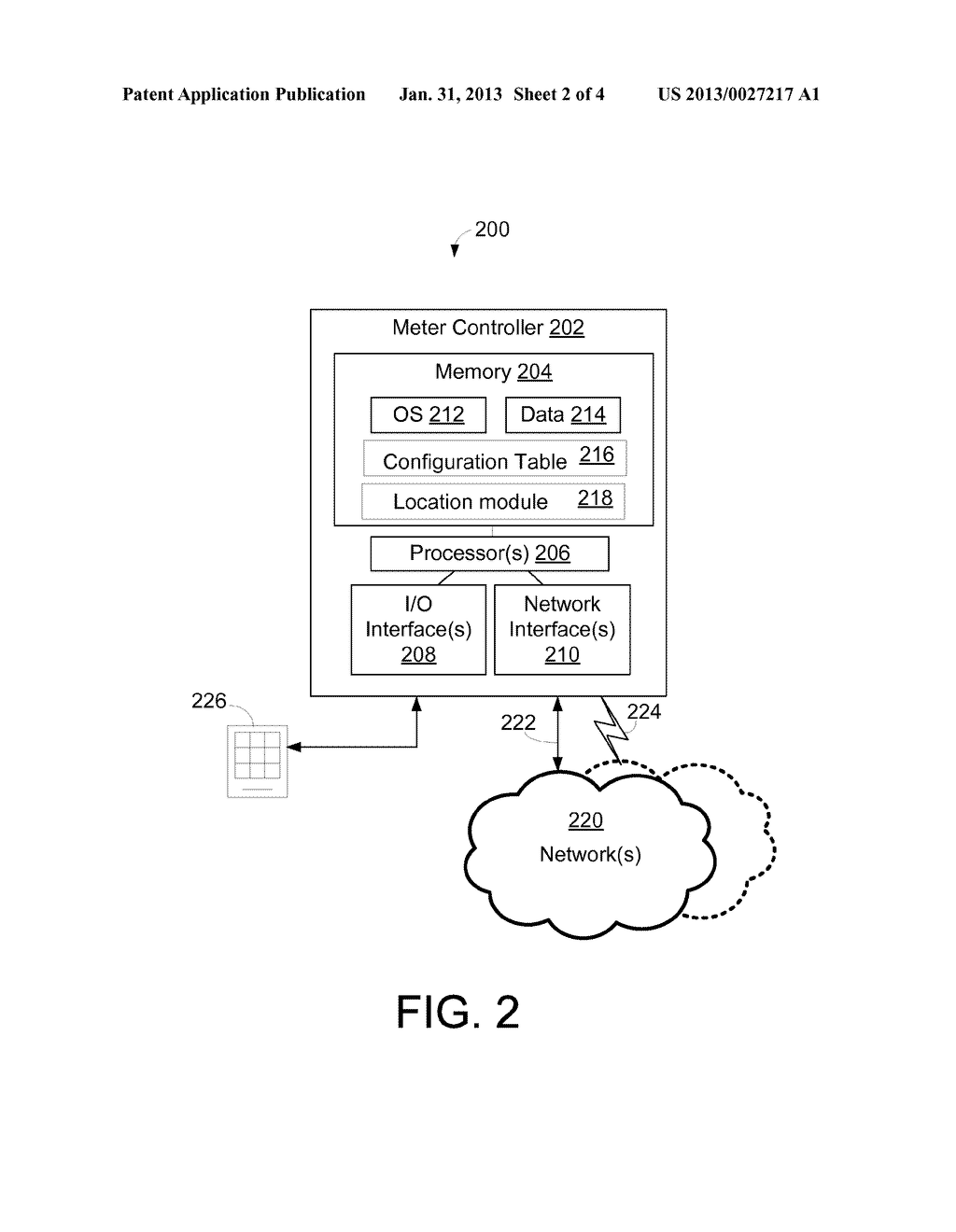 Systems, Methods, and Apparatus for Automatically Configuring a Utility     Meter - diagram, schematic, and image 03