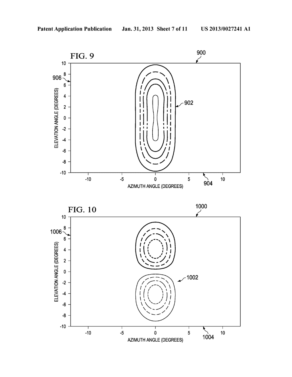 Split Aperture Monopulse Antenna System - diagram, schematic, and image 08