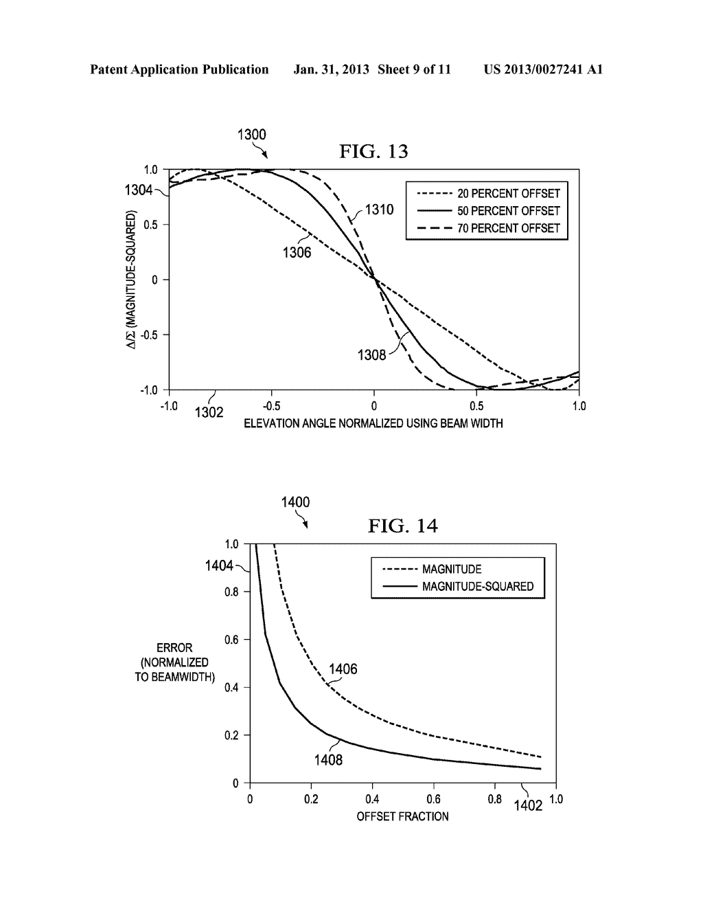 Split Aperture Monopulse Antenna System - diagram, schematic, and image 10