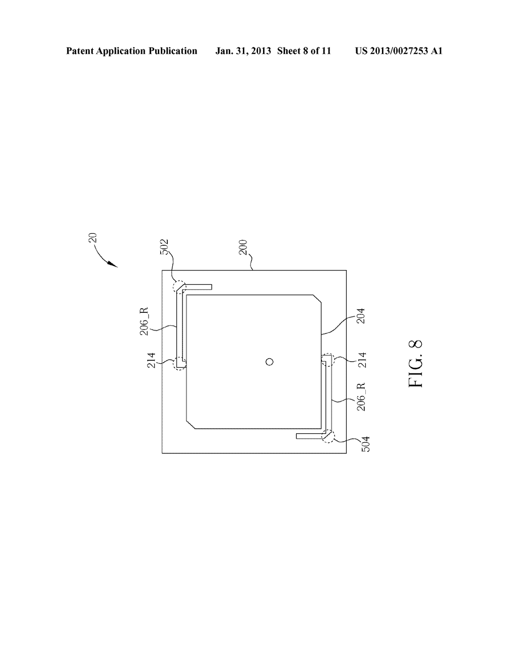 DUAL-BAND CIRCULARLY POLARIZED ANTENNA - diagram, schematic, and image 09