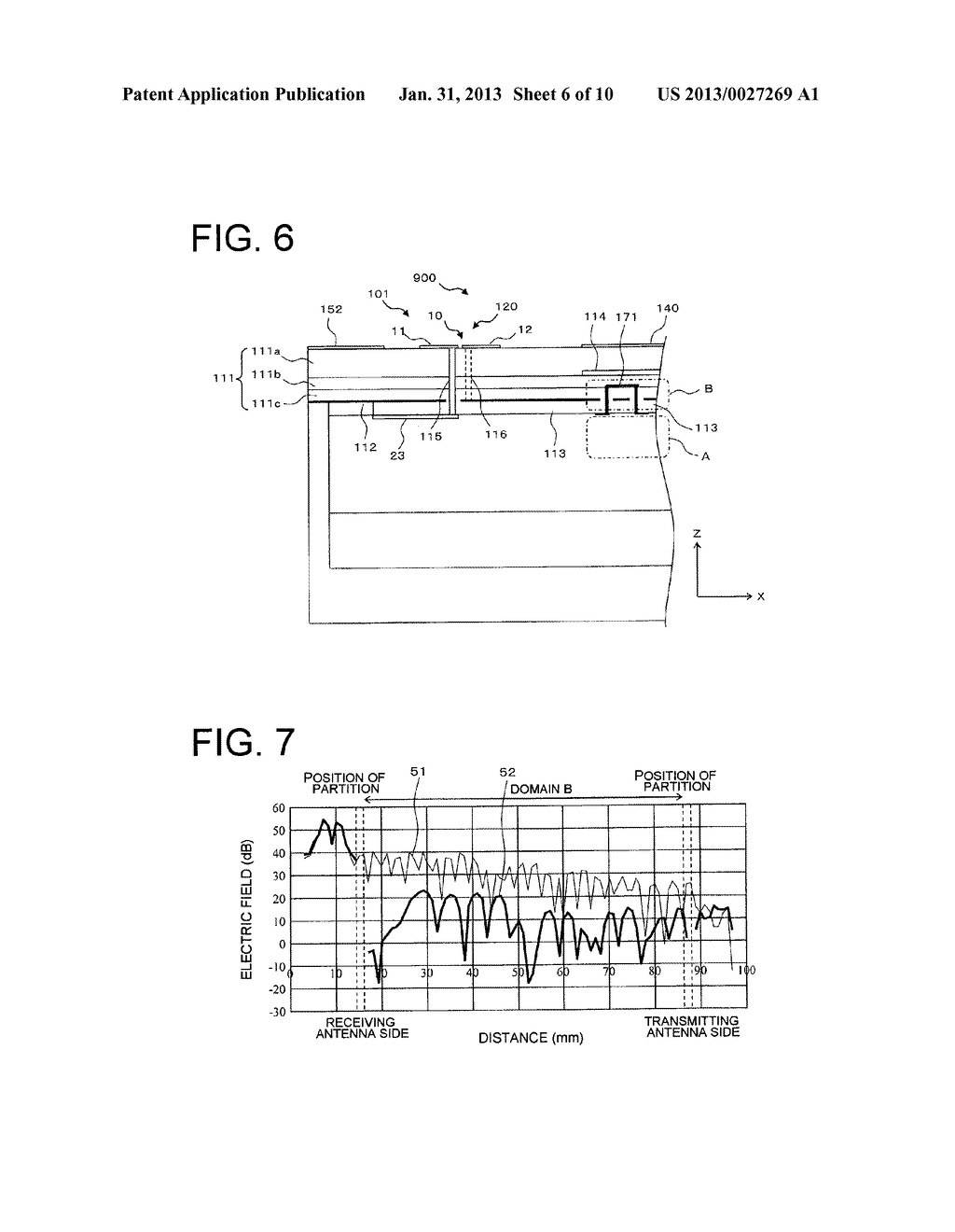 BUILT-IN TRANSMITTING AND RECEIVING INTEGRATED RADAR ANTENNA - diagram, schematic, and image 07