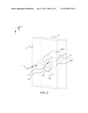 Man-made composite material and man-made composite material antenna diagram and image