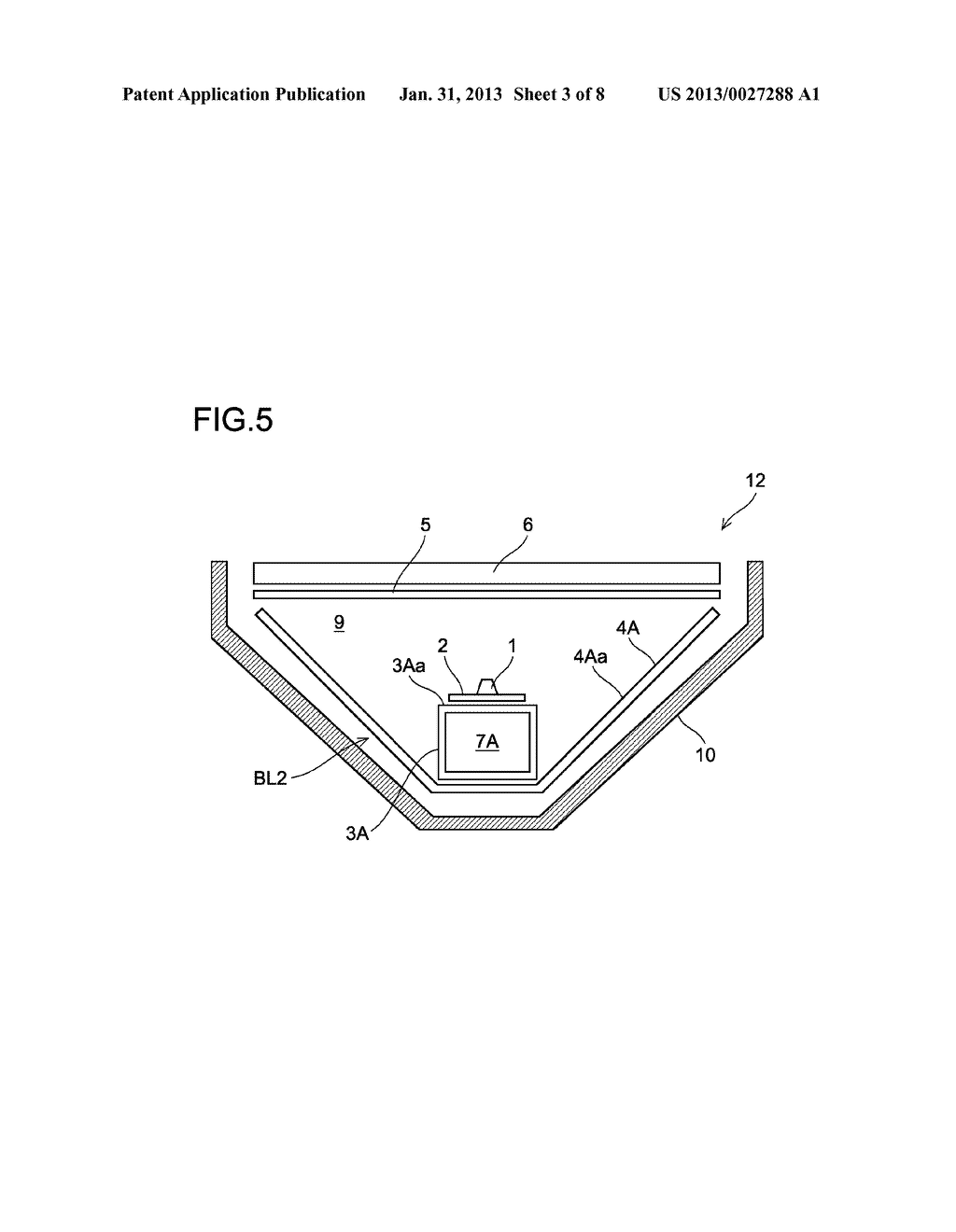 LED BACKLIGHT AND LIQUID CRYSTAL DISPLAY DEVICE - diagram, schematic, and image 04