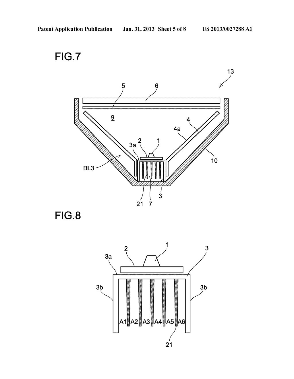 LED BACKLIGHT AND LIQUID CRYSTAL DISPLAY DEVICE - diagram, schematic, and image 06