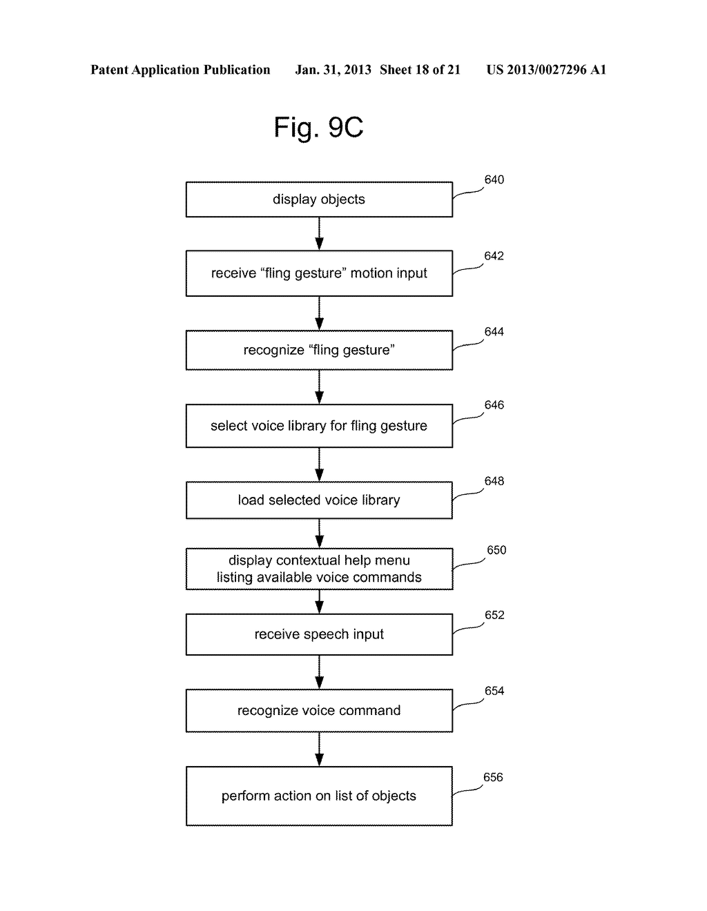 COMPOUND GESTURE-SPEECH COMMANDS - diagram, schematic, and image 19