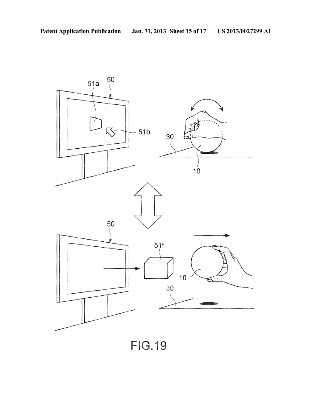 INFORMATION PROCESSING APPARATUS, INFORMATION PROCESSING METHOD, AND INPUT     APPARATUS - diagram, schematic, and image 16