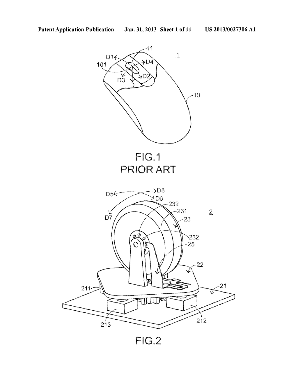 WHEEL MODULE FOR INPUT DEVICE - diagram, schematic, and image 02