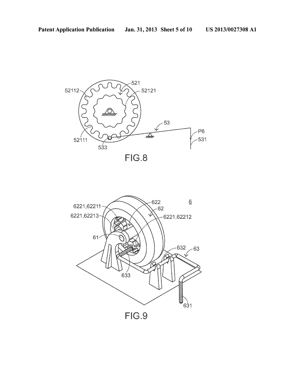 WHEEL MODULE FOR INPUT DEVICE - diagram, schematic, and image 06