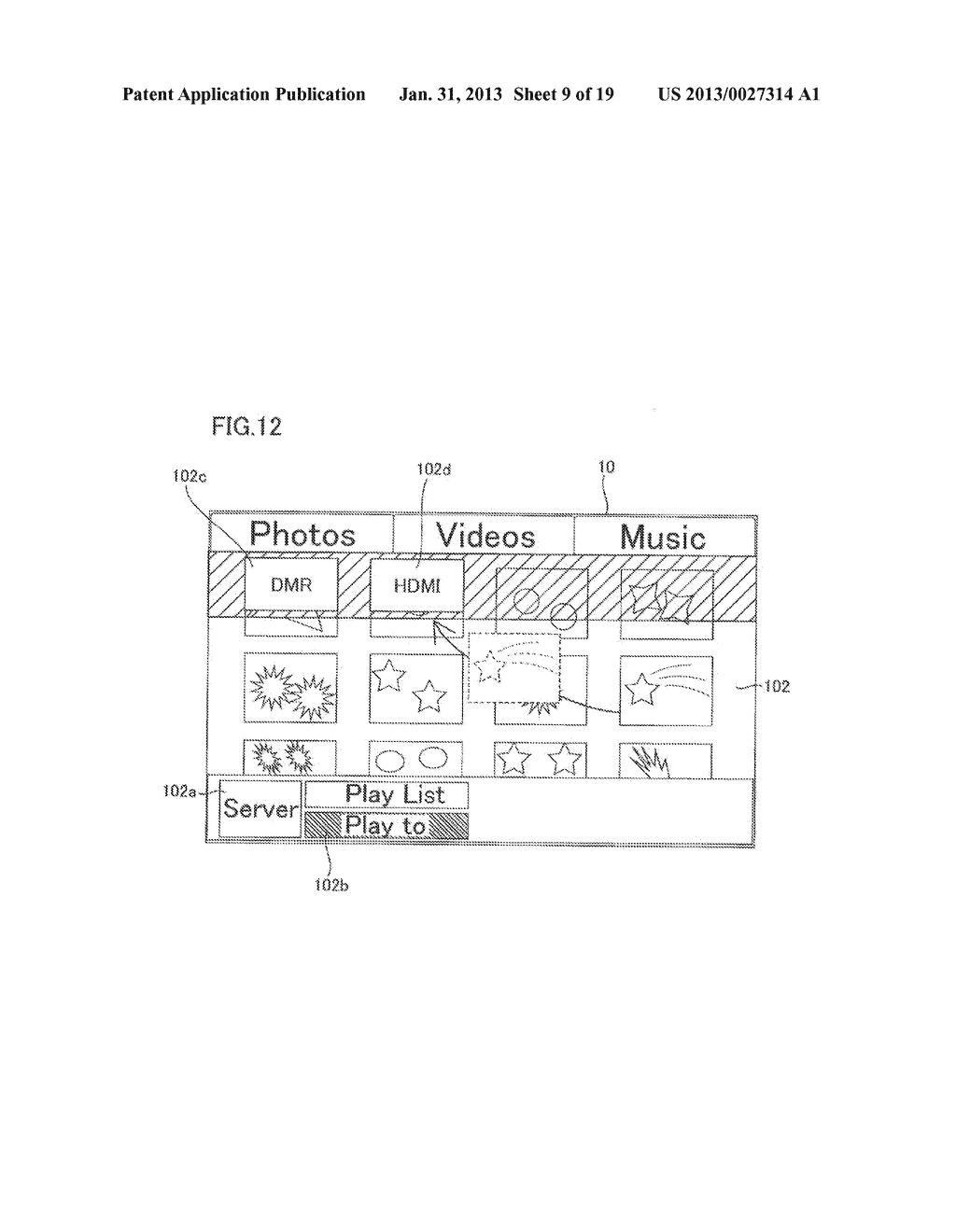 Portable Information Processing Device - diagram, schematic, and image 10