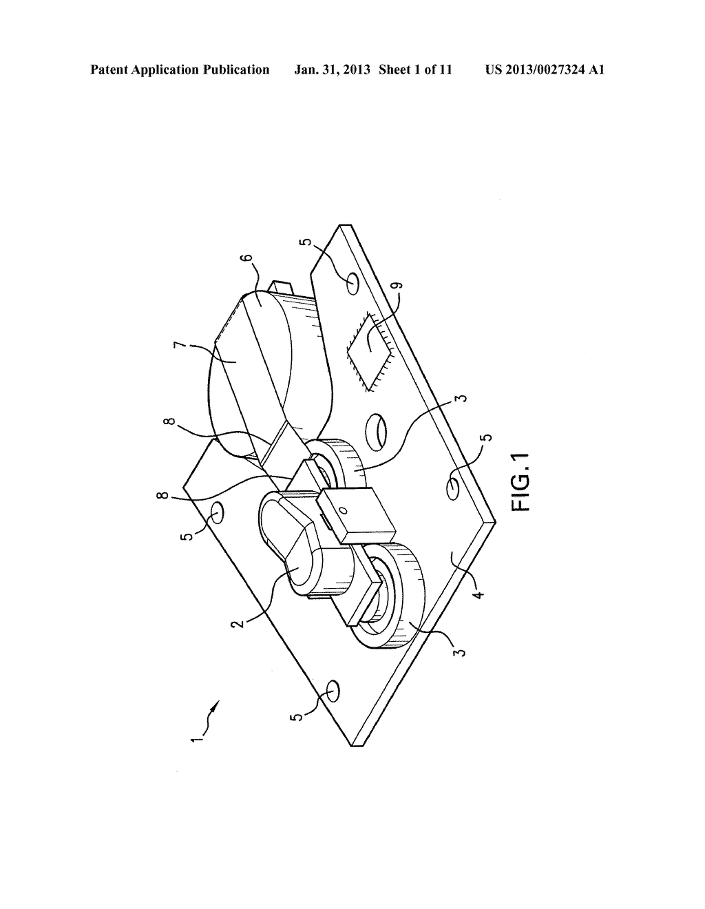 Method And Apparatus For Providing Tactile Sensations - diagram, schematic, and image 02