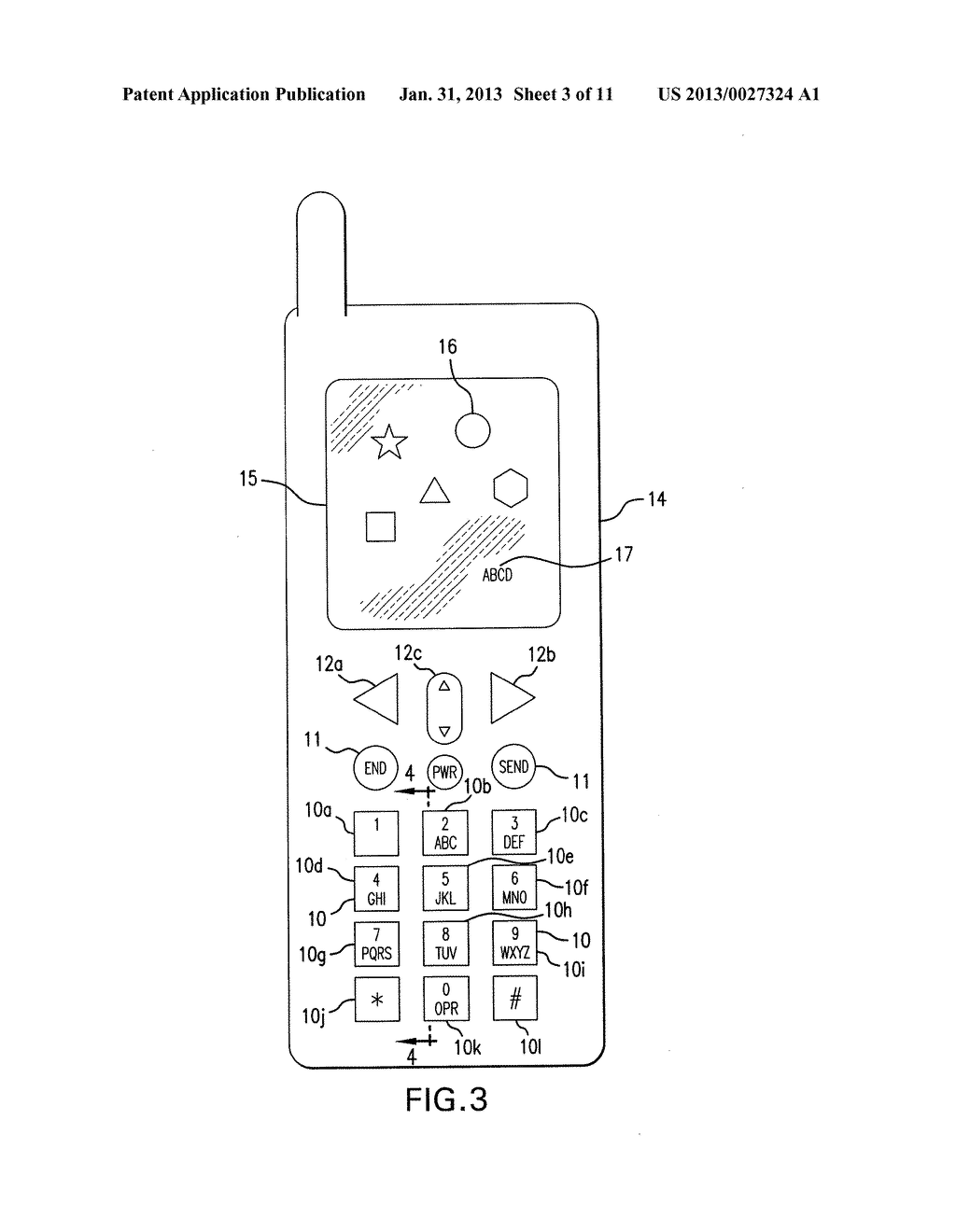 Method And Apparatus For Providing Tactile Sensations - diagram, schematic, and image 04
