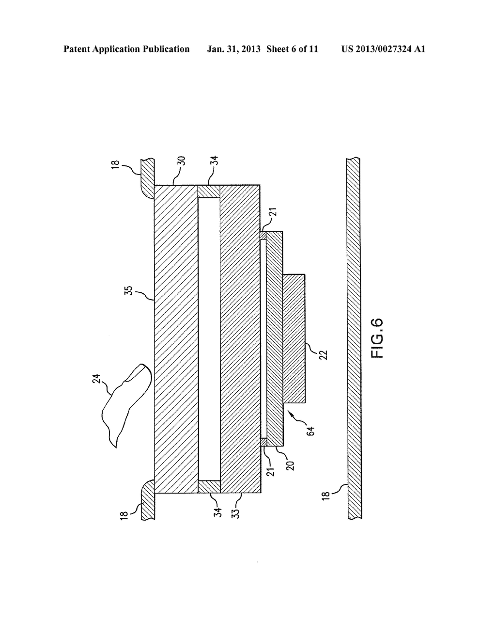 Method And Apparatus For Providing Tactile Sensations - diagram, schematic, and image 07