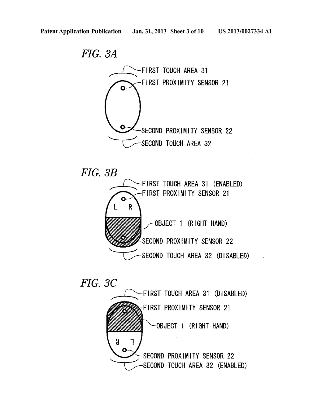 INFORMATION INPUT DEVICE, INFORMATION INPUT DEVICE CONTROL METHOD, AND     COMPUTER READABLE MEDIUM - diagram, schematic, and image 04