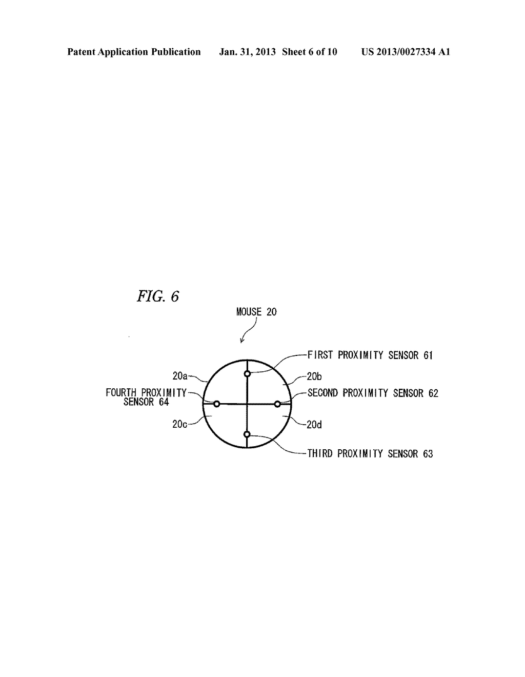 INFORMATION INPUT DEVICE, INFORMATION INPUT DEVICE CONTROL METHOD, AND     COMPUTER READABLE MEDIUM - diagram, schematic, and image 07