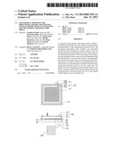 TRANSPARENT PIEZOELECTRIC SHEET-WITH-A-FRAME, TOUCH PANEL, AND ELECTRONIC     DEVICE EACH HAVING THE TRANSPARENT PIEZOELECTRIC SHEET diagram and image