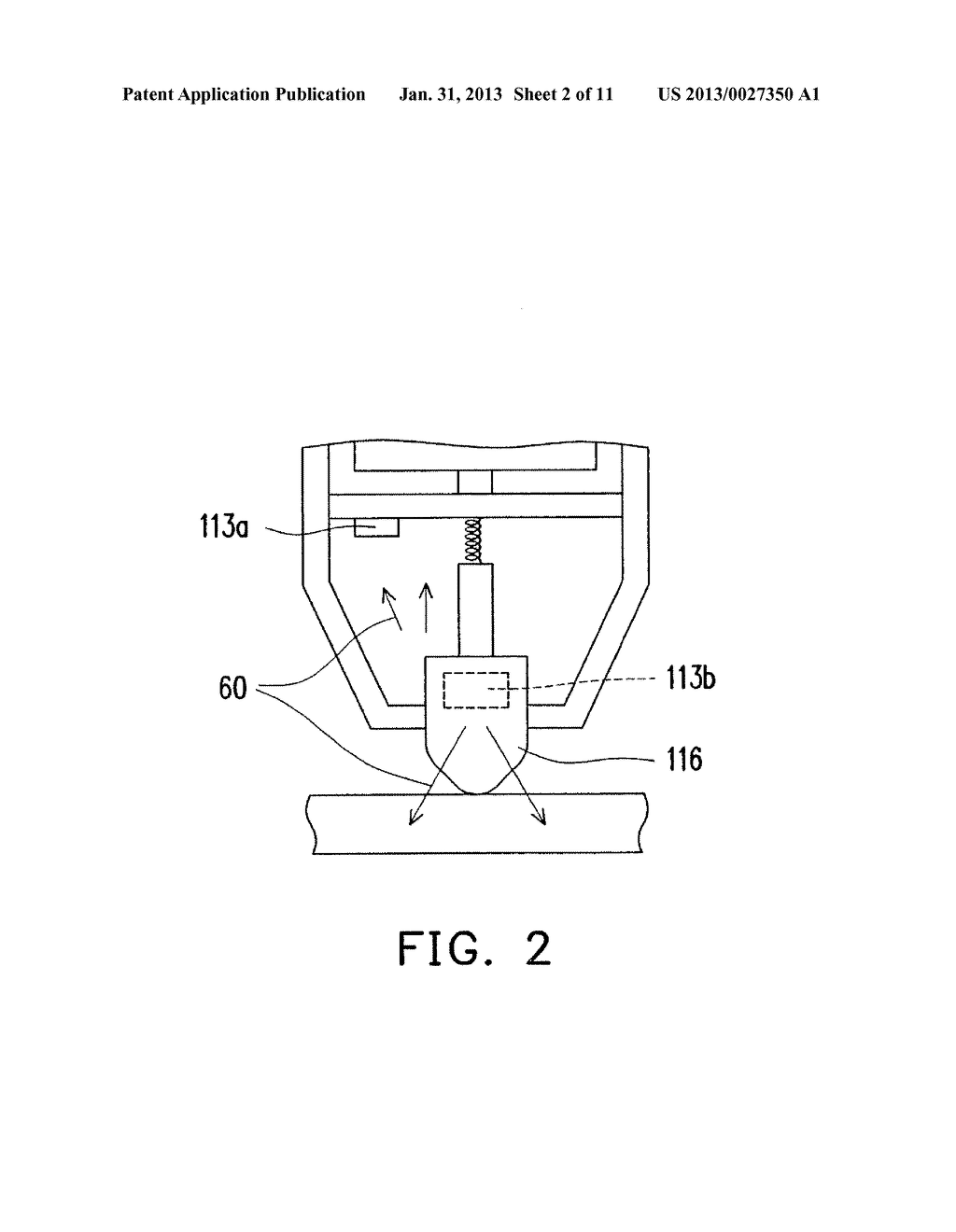 STYLUS AND TOUCH INPUT SYSTEM - diagram, schematic, and image 03