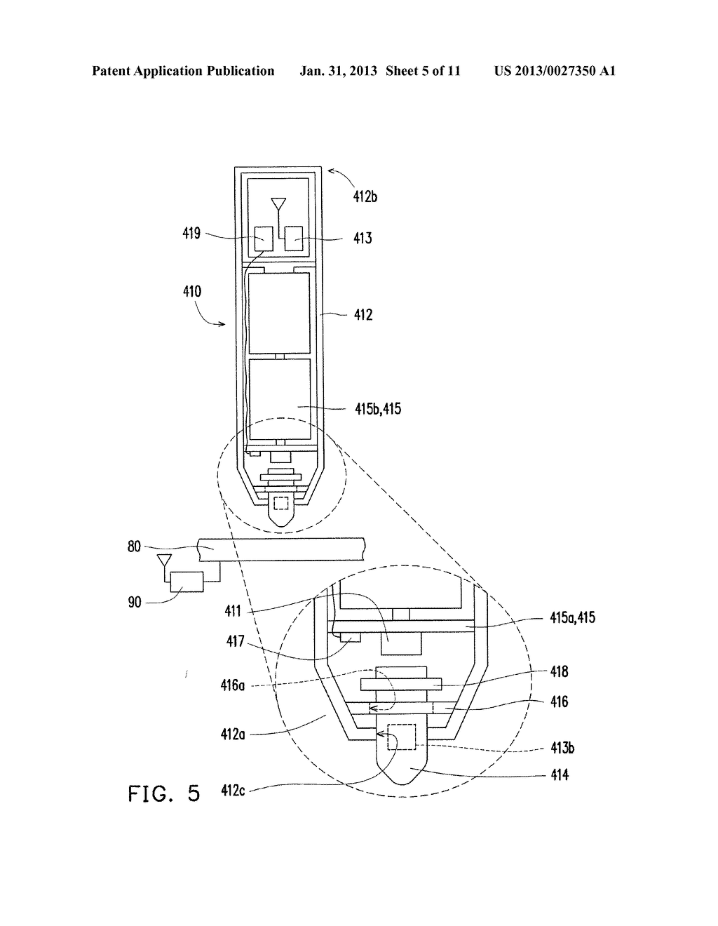 STYLUS AND TOUCH INPUT SYSTEM - diagram, schematic, and image 06