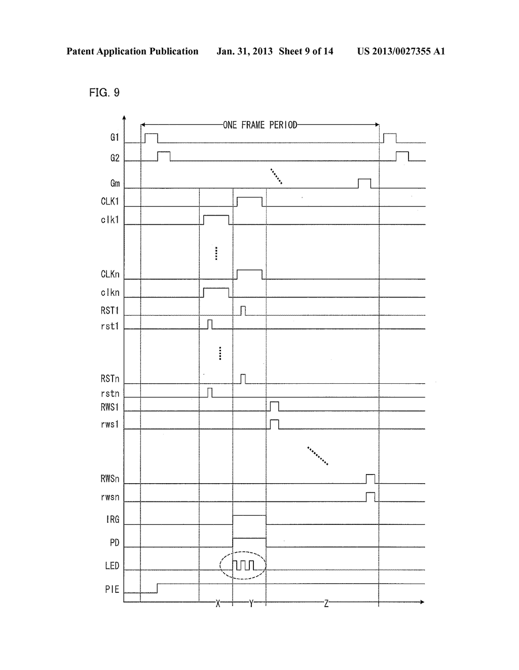 INPUT DISPLAY DEVICE, INPUT DEVICE, AND CONTROL METHOD OF INPUT DEVICE - diagram, schematic, and image 10