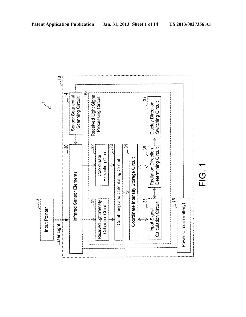 DISPLAY DEVICE AND DISPLAY DIRECTION SWITCHING SYSTEM - diagram, schematic, and image 02