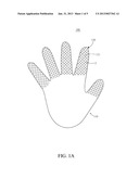 FINGER COVER FOR OPERATING A CAPACITIVE TOUCH PANEL AND GLOVE COMPRISING     THE SAME diagram and image