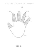 FINGER COVER FOR OPERATING A CAPACITIVE TOUCH PANEL AND GLOVE COMPRISING     THE SAME diagram and image