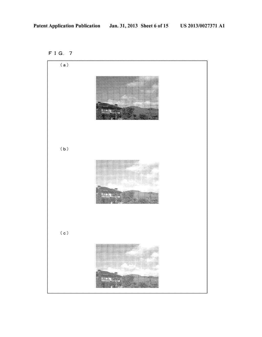 ELECTRONIC DEVICE, METHOD FOR ADJUSTING COLOR SATURATION, PROGRAM     THEREFOR, AND RECORDING MEDIUM - diagram, schematic, and image 07