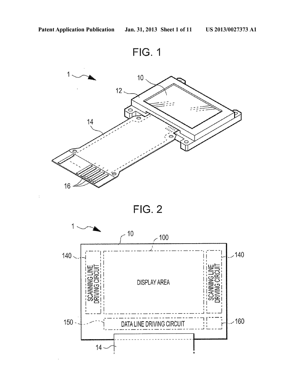 ELECTRO-OPTICAL DEVICE, POWER SUPPLY METHOD FOR ELECTRO-OPTICAL DEVICE,     AND ELECTRONIC APPARATUS - diagram, schematic, and image 02