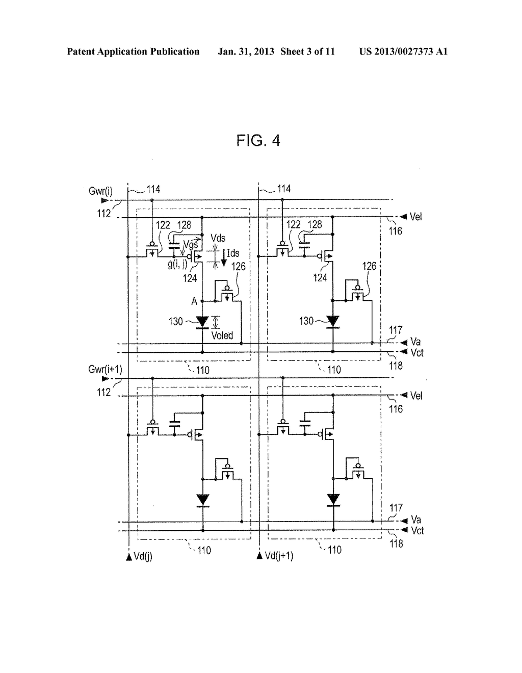 ELECTRO-OPTICAL DEVICE, POWER SUPPLY METHOD FOR ELECTRO-OPTICAL DEVICE,     AND ELECTRONIC APPARATUS - diagram, schematic, and image 04