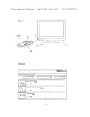 Portable Information Display Terminal diagram and image