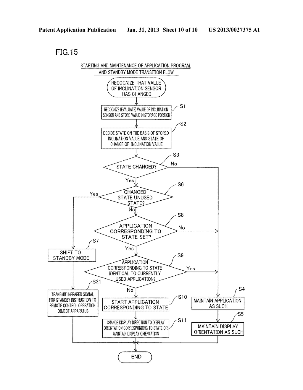 Portable Information Display Terminal - diagram, schematic, and image 11