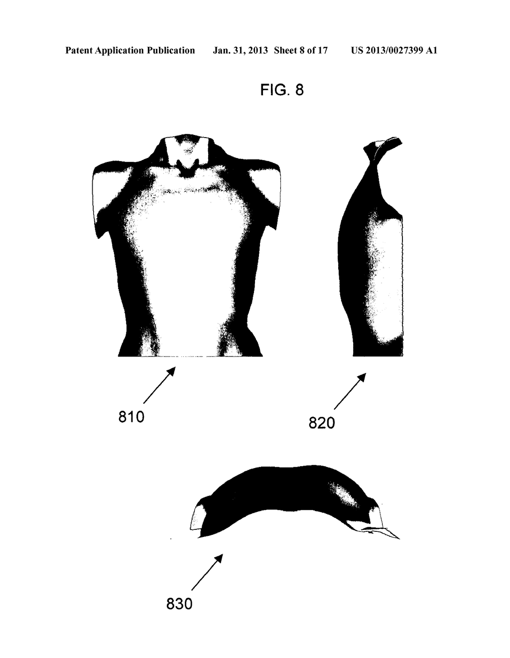 ANATOMICAL RECOGNITION, ORIENTATION AND DISPLAY OF AN UPPER TORSO TO     ASSIST BREAST SURGERY - diagram, schematic, and image 09