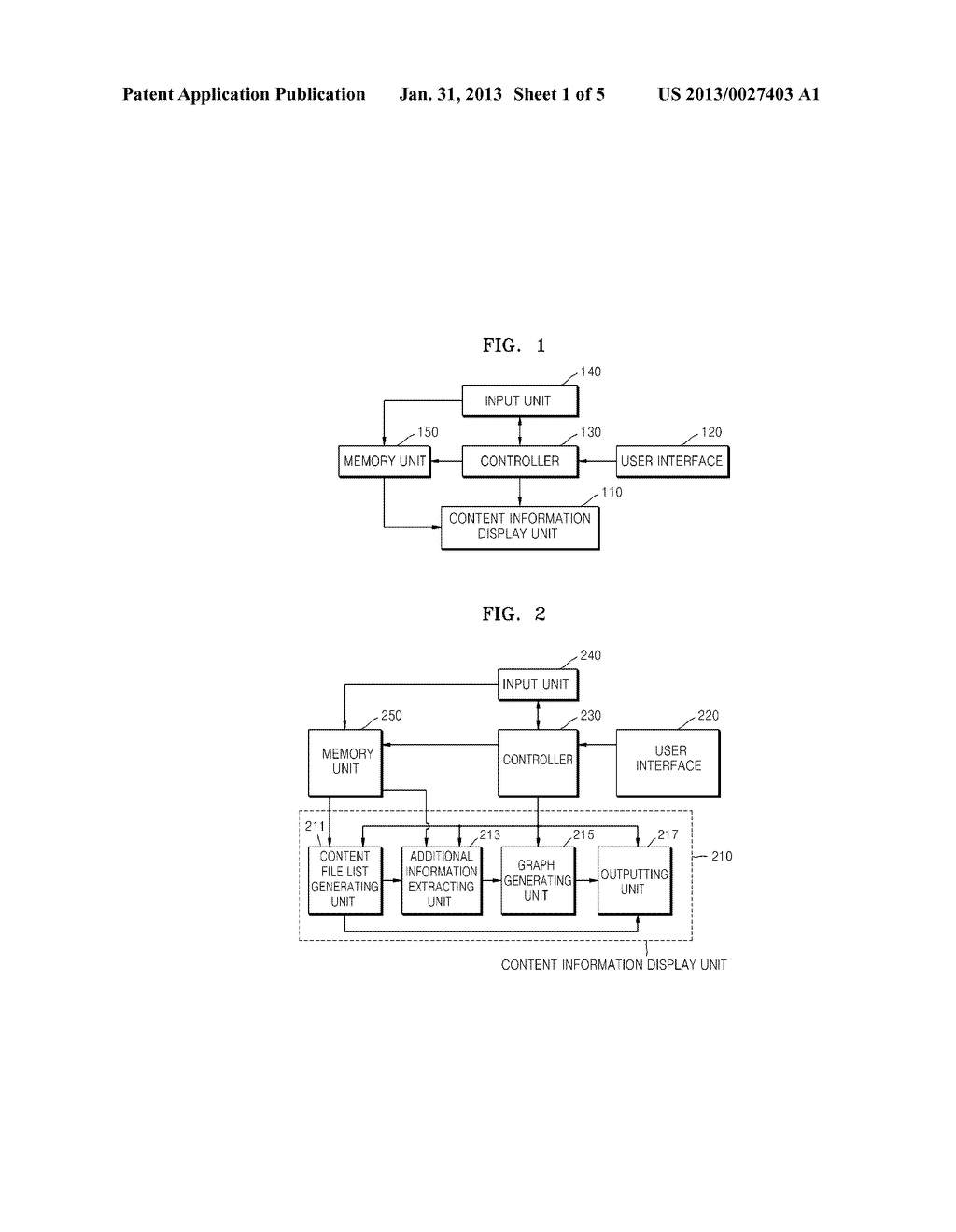 CONTENT INFORMATION DISPLAY METHOD AND APPARATUS - diagram, schematic, and image 02